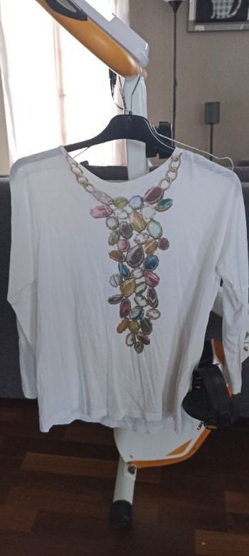 Haut femme manches longues