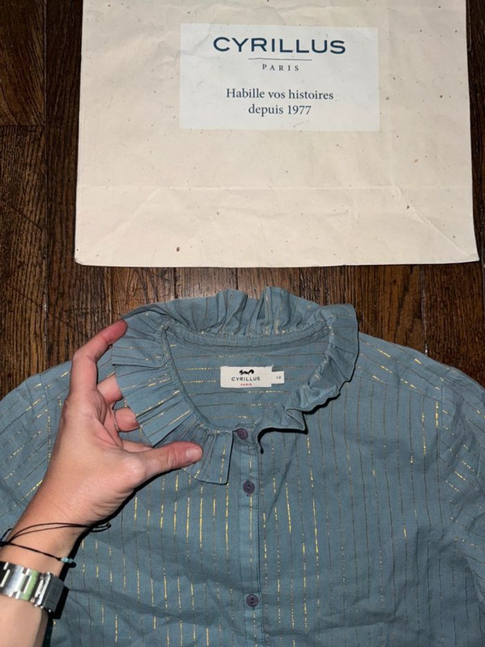 Chemise Cyrillus 12 ans