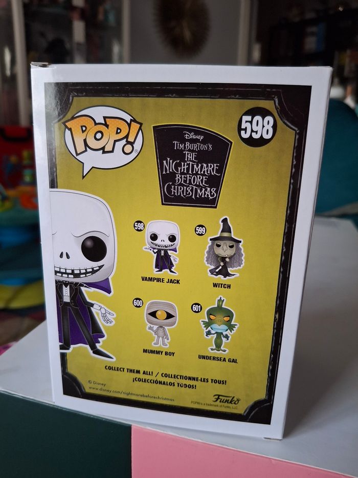 Funko pop Vampire Jack metallic special edition - photo numéro 3