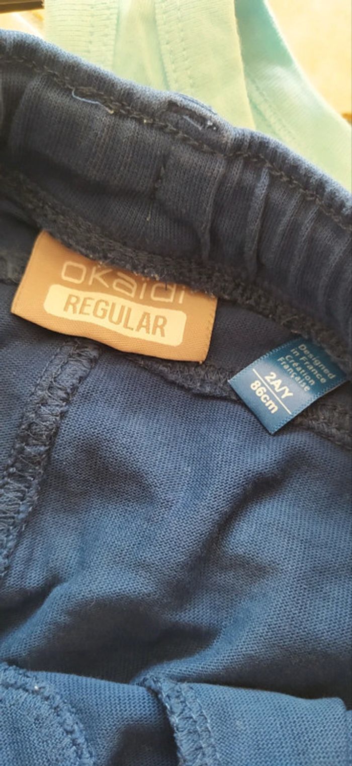 Ensemble bleu Okaïdi 2 ans - photo numéro 6