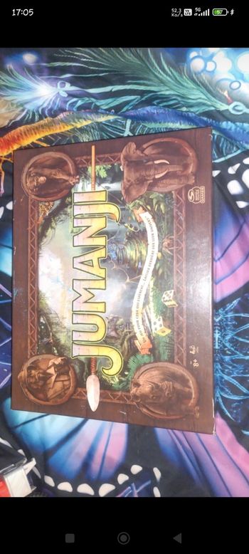 Jeu société Jumanji