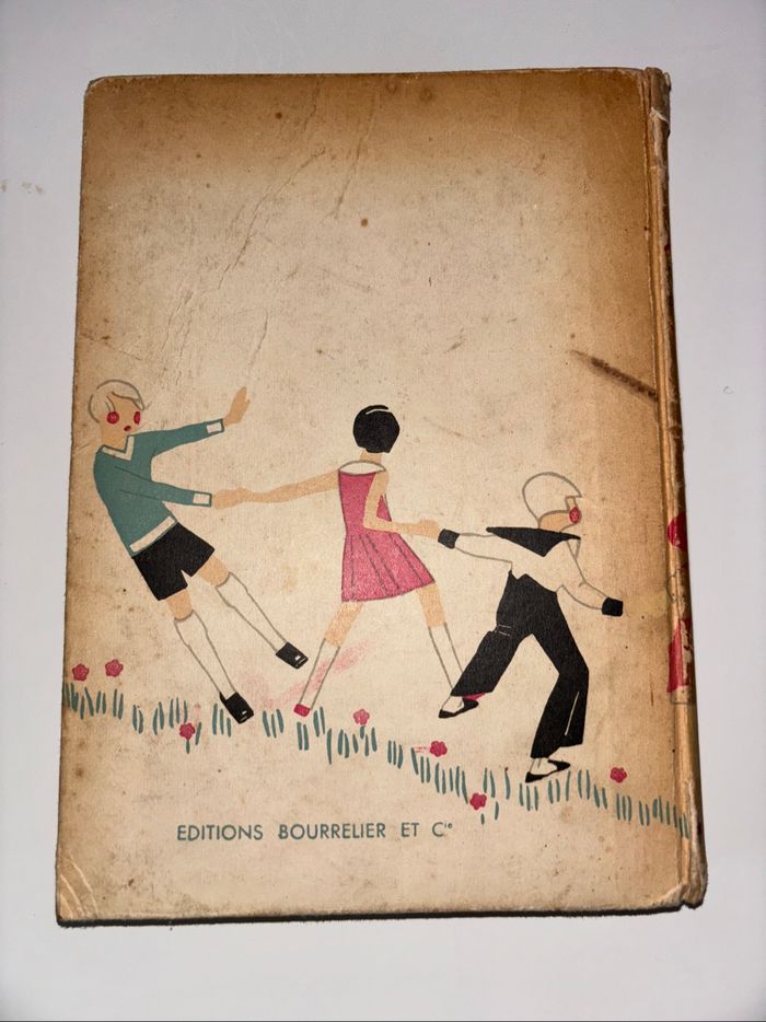 1934-Très Rare-Petit Christophe et son dirigeable, Erika Mann, Collection Marjolaine. - photo numéro 3