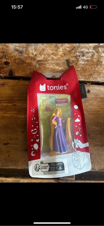 Tonies neuf français raiponce
