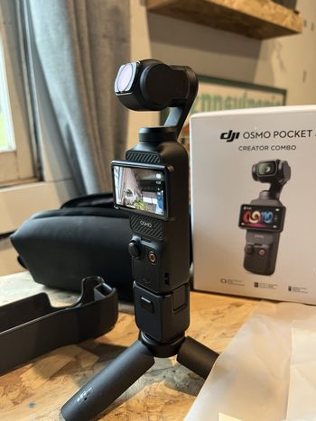 COMME NEUF + Extras Osmo Pocket 3 Creator Combo filtre VND, poignée supplémentaire