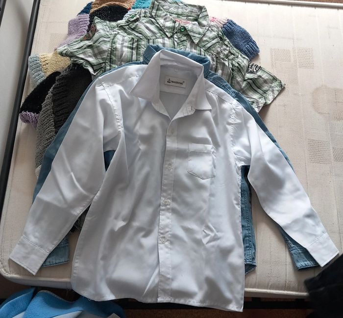 Lot de 4 chemise - photo numéro 3