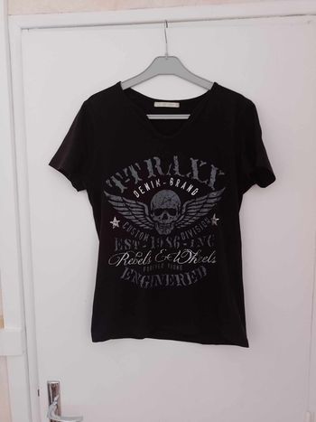 tee-shirt t traxx