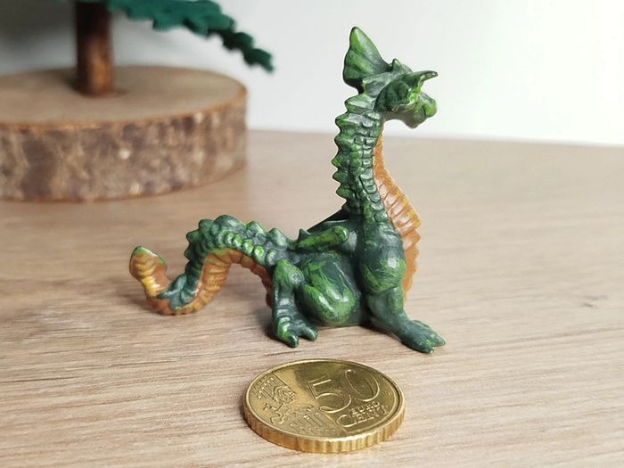 Figurine dinosaure mini dragon Papo - photo numéro 3