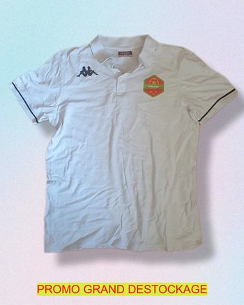 Magnifique Polo Kappa Blanc