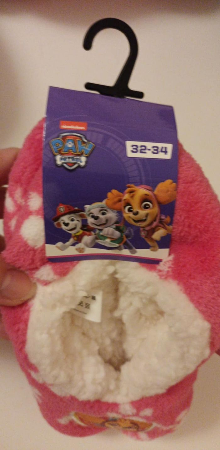 Chaussons antidérapant Pat patrouille - photo numéro 3