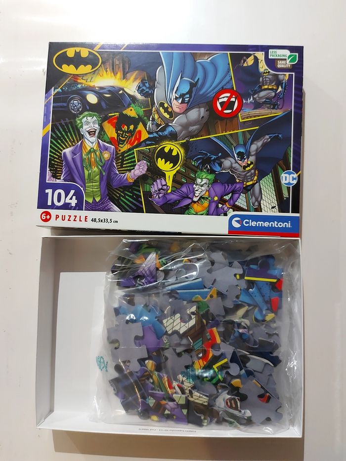 Puzzle batman clementoni - photo numéro 2