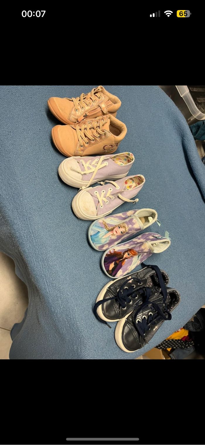 Lot chaussures
