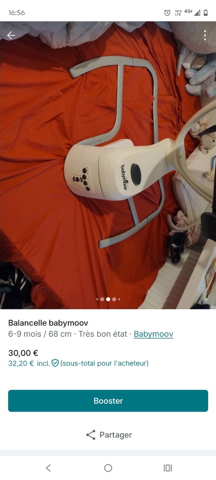 Balancelle babymoov - photo numéro 8