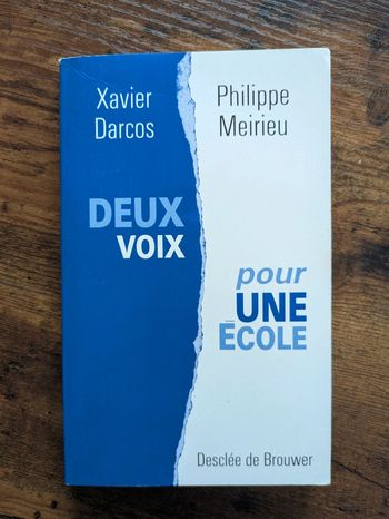 Deux voix pour une école