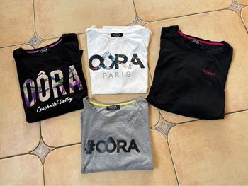 Lot de 4 t shirts
