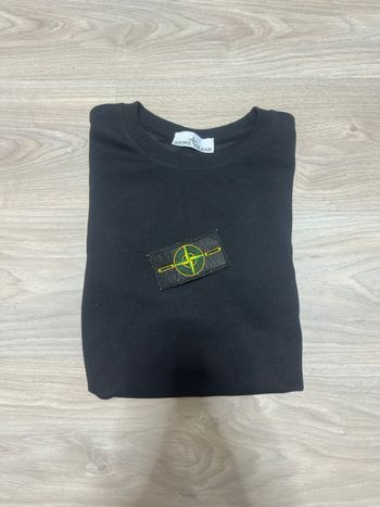 Pull stone island noir 