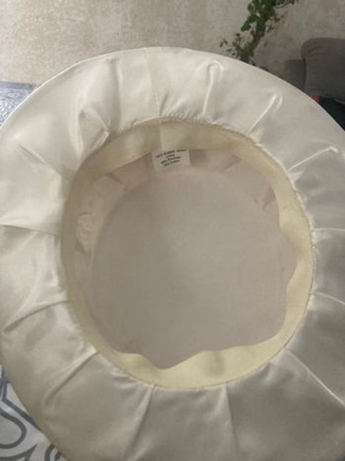 Chapeau de mariée - photo numéro 4