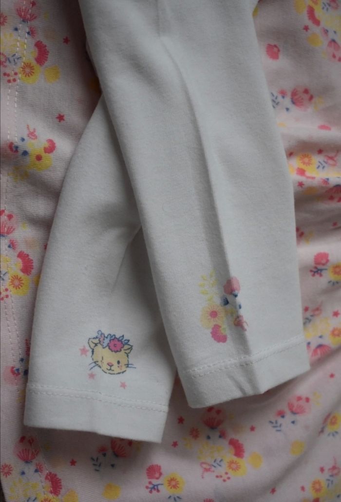 🌸 Jolie robe fleuri sergent major T 3 mois - photo numéro 4