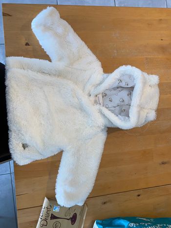 Manteau sergent major 6 mois