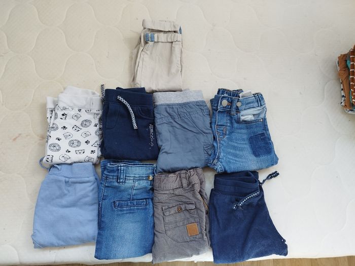 Lot vêtements 9 mois garçon - photo numéro 3