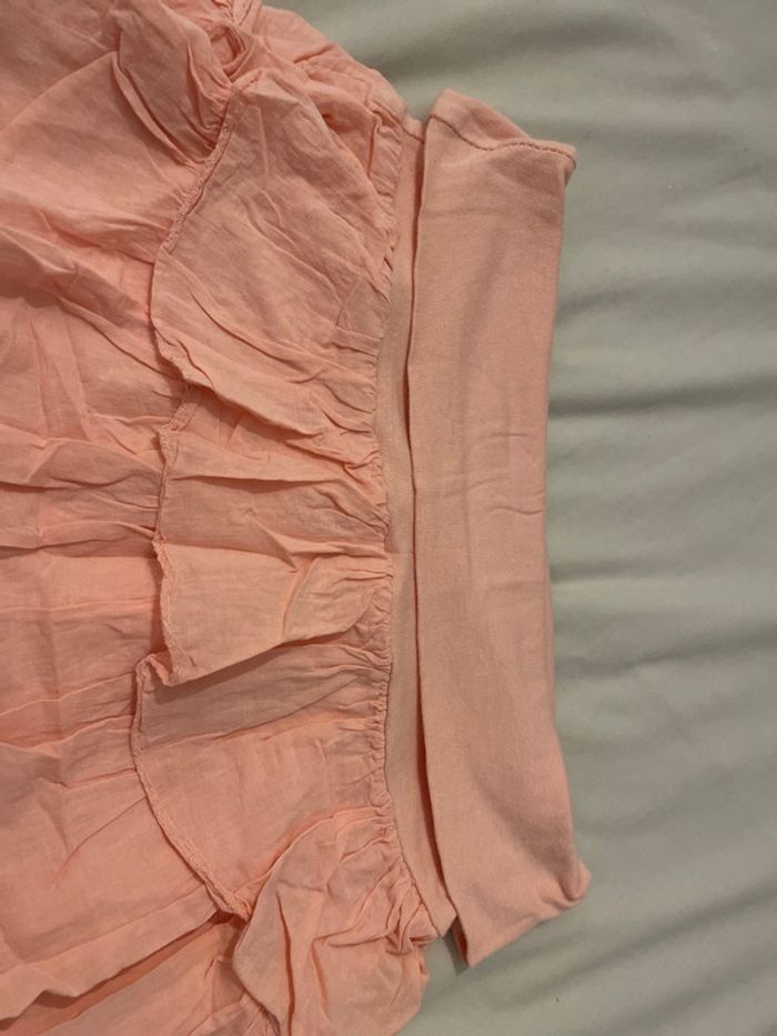 Jupe courte rose pale - photo numéro 2