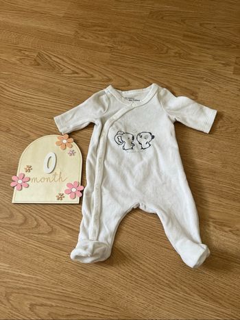 Pyjama naissance du pareil au même