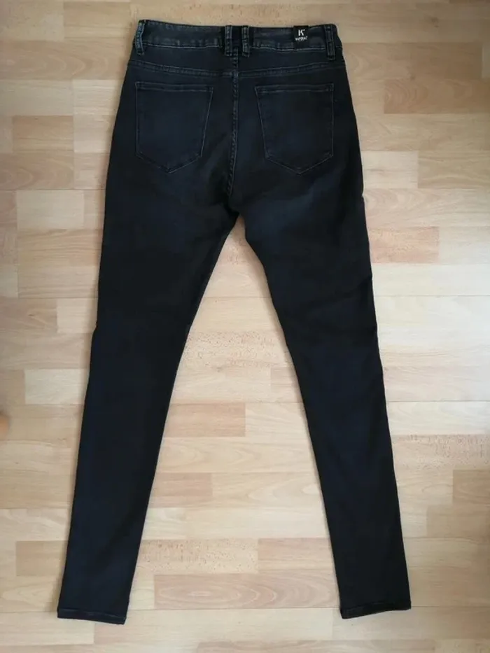 Jean femme Kaporal Skinny High Waist 29 32 - photo numéro 2