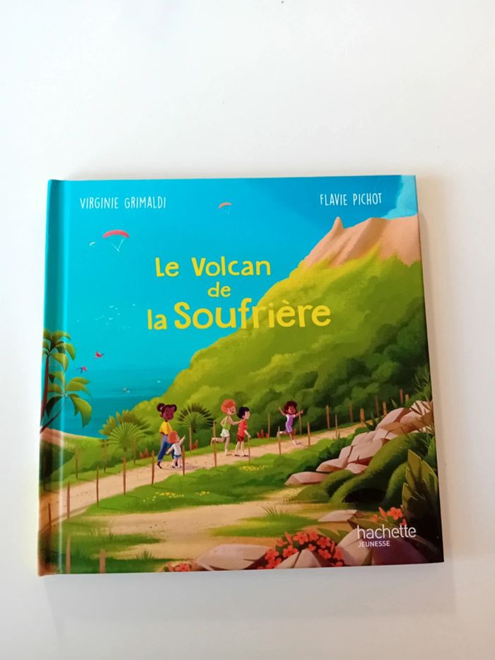 Le volcan de la soufrière