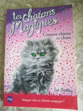 Les chatons magiques - comme chiens et chats