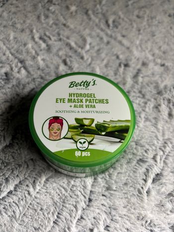 Patchs Yeux Hydrogel à l’Aloe Vera – Betty’s Nature (60 pcs) 🌿