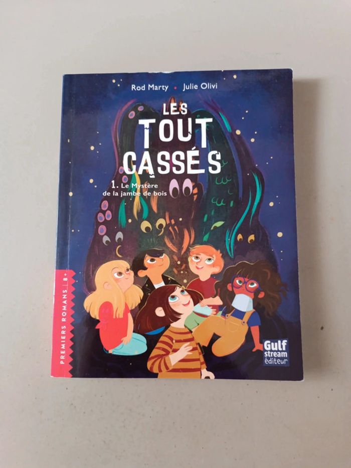 Les tout cassé numéro 1 le mystère de la jambe de bois