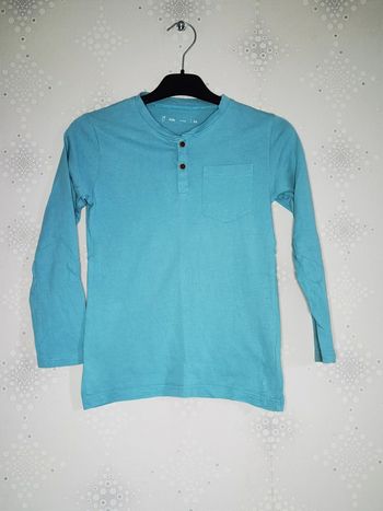 D3601 - tee-shirt garçon 8 ans