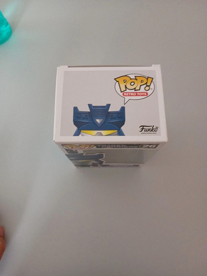 Funko pop transformers soundwave - photo numéro 5