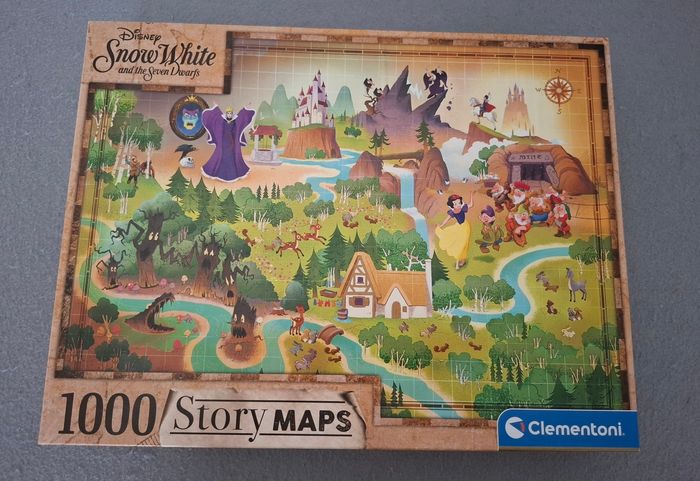 Puzzle 1000 pièces Blanche Neige - photo numéro 2