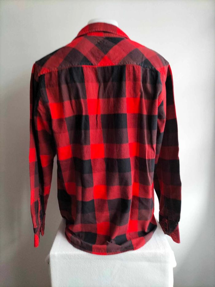 Chemise Flanelle Homme - Taille L - photo numéro 5
