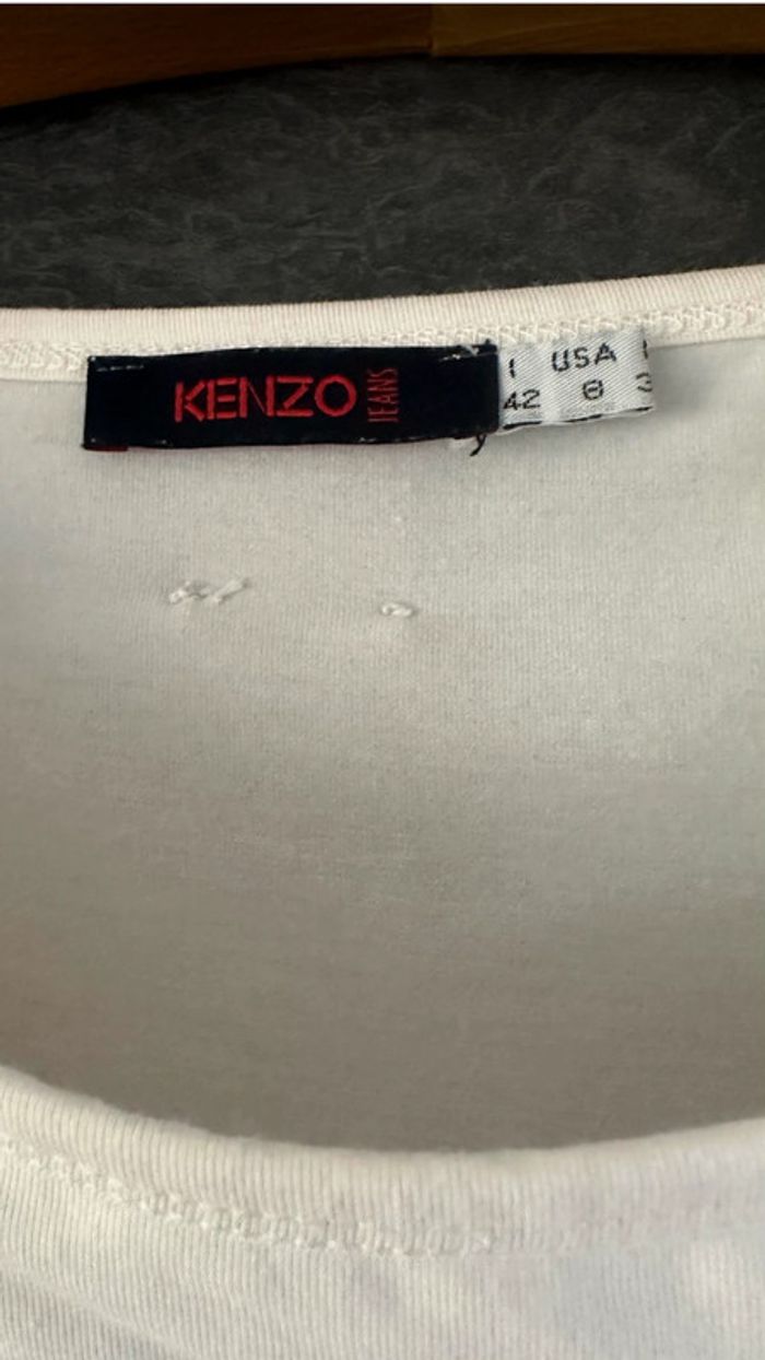 🌟 Sublime tee shirt Kenzo taille M (38/40) en excellent état, une pure pépite - photo numéro 13
