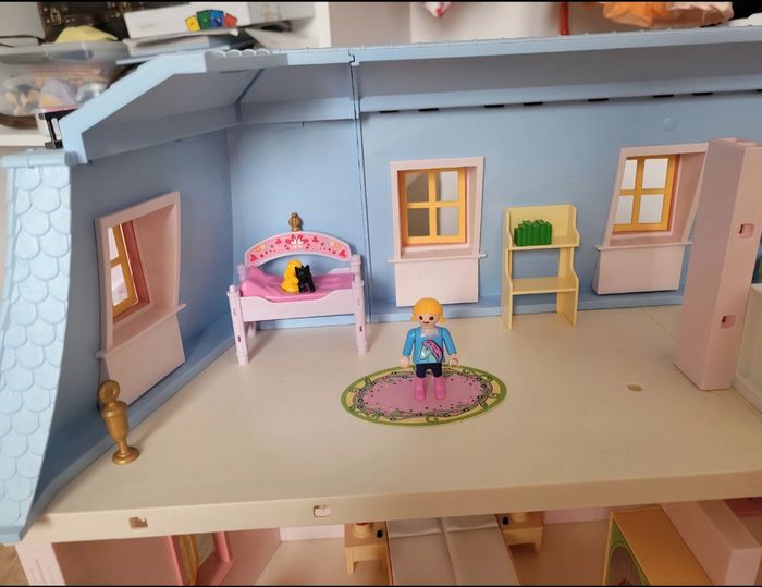 Maison traditionnelle playmobil - photo numéro 6