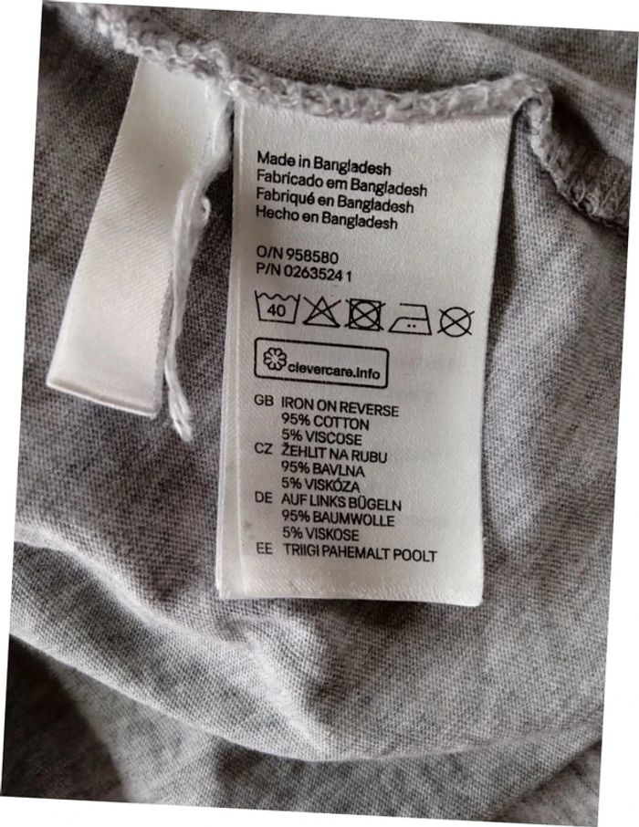 Tee shirt enfant taille 12 ans - photo numéro 4