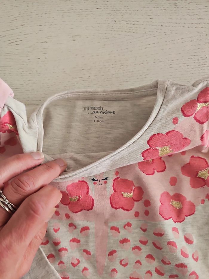 Pyjama dpam 5 ans jersey - photo numéro 3