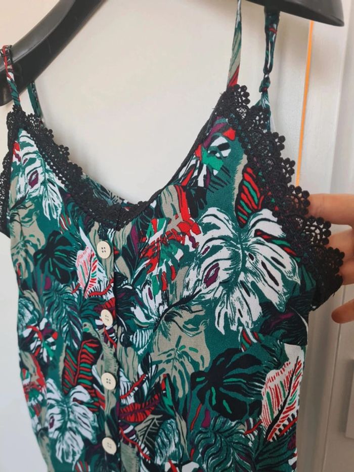 Top court à bretelles été Taille M - photo numéro 5