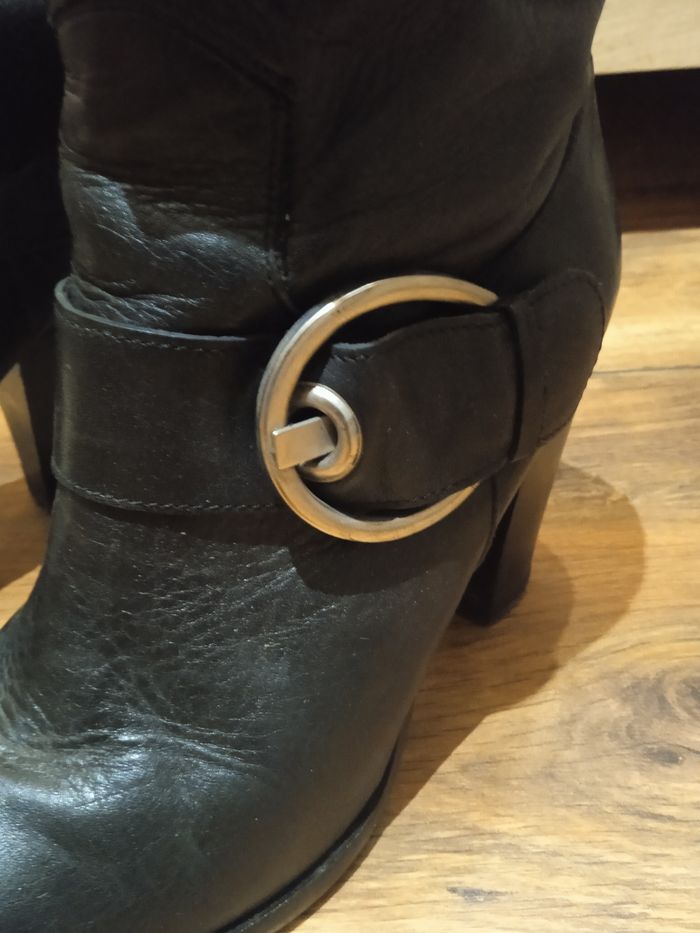 Bottines italiennes cuir - photo numéro 8