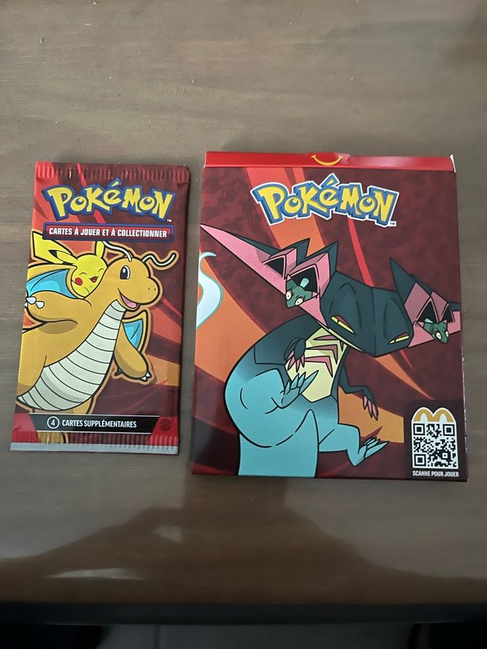 2 pochettes Pokémon NEUVES - photo numéro 7
