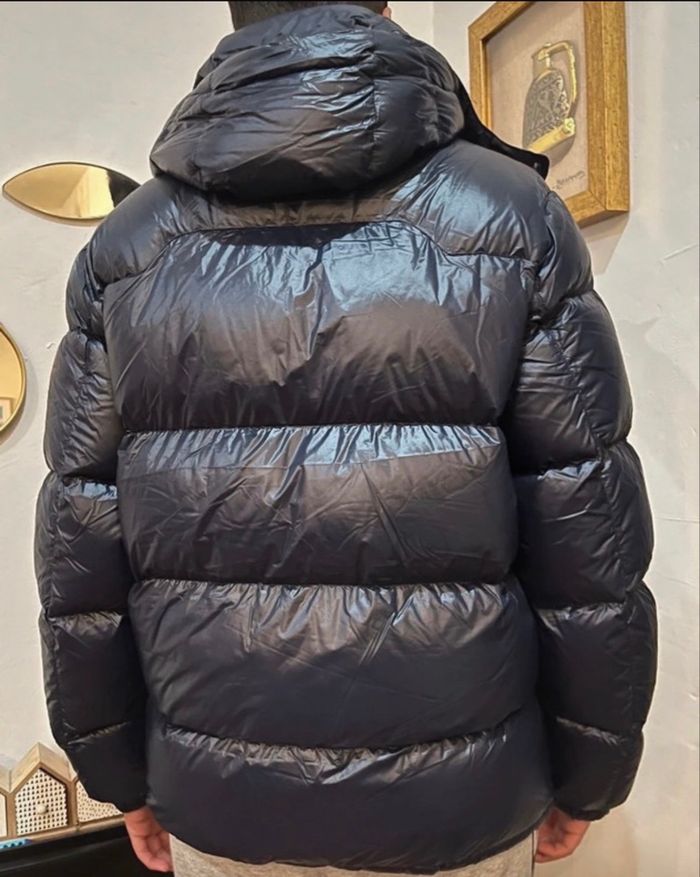 Doudoune Ralph Lauren bleu marine - photo numéro 2