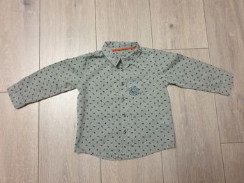 Cheoise grise . Garçon 18 mois. Marque Orchestra