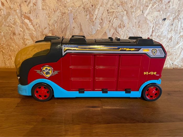 Idée cadeau 🎁 Camion Mission Cruiser sonore Mighty Pups avec sa carte magique - photo numéro 6