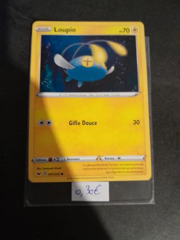 Carte Pokémon Loupio 67/202