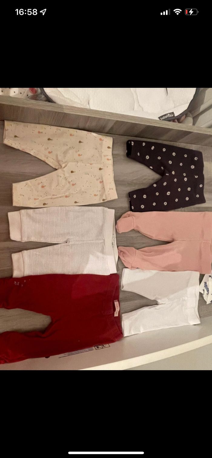 Legging bébé fille