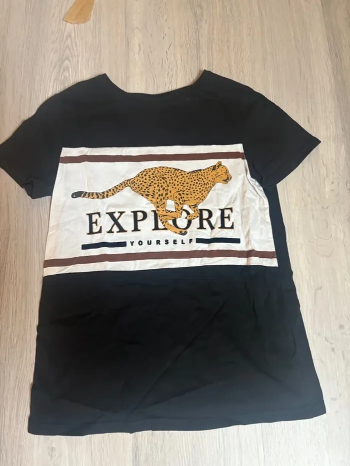 Tee shirt guépard