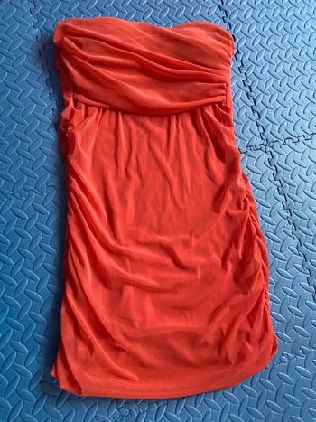 Robe bustier Corail Taille S