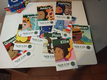 Collection livre facile à lire