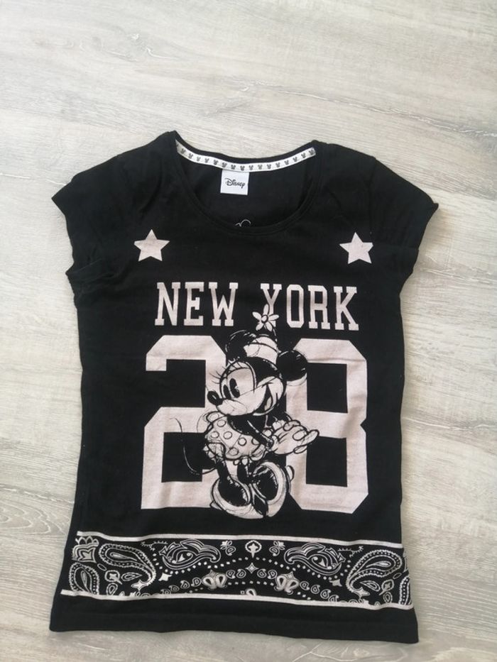 Tee shirt Disney taille S